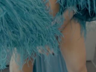 Feather boa кінчання
