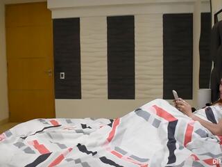 I agree to share a bed with my stepson and he fucks me because he is afraid of thunder