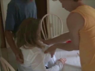 Грудаста білявка головний канадійка lindy хіть - отримує використовуваний.