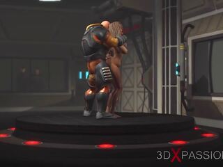 Área 51 sci-fi soldier fode um erótico jovem loira difícil em | xhamster