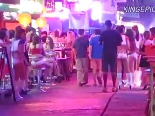 Asien xxx klämma turist - bangkok naughtiness för singel men&excl;