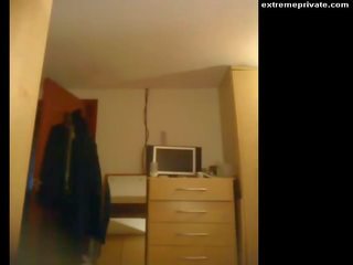 My 40 years Nude Mom caught on spy cam video