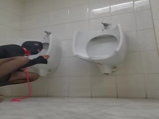Sonialaputa กลางแจ้ง wc publico por orden de amo โดยกำเนิด
