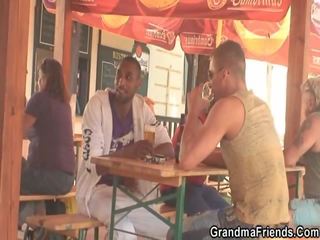 Two fellows Having Fun With A fancy woman At Work