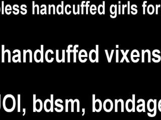 Sila membantu saya mengambil off ini metal handcuffs joi: dewasa klip a2