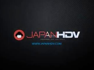Japānieši mājsaimniece noeru mitsushima ir fixing viņai pieaugušais video