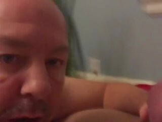 吸吮 公鸡, 沸腾, 和 面部 射精