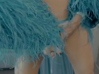 Feather boa pananamod