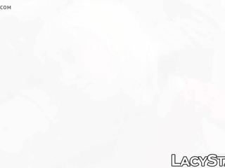 Lacey starr joins biseksual bukkake gangbang hardcore lisan and