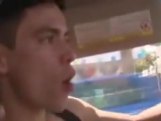 Stylish Young cutie Sucking peter In Car