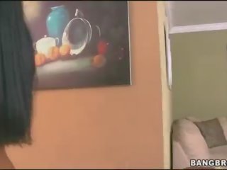 उत्तेजक और वाइल्ड deepthroating