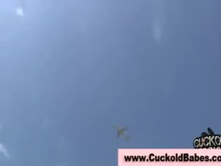 Cuckold loving first-rate slattern