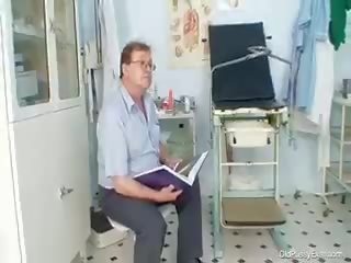 মিলফ লোমশ পাছা gyno পরীক্ষা মধ্যে হাসপাতাল