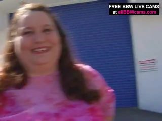 White Bbw Sucks Nice shaft Giant Tits