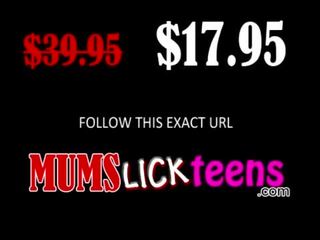Stepmum διαμάντι foxx κυριαρχεί έφηβος/η keely σε ένα λεσβιακό σεξ βίντεο