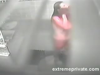 Voyeuring 나의 샤워 거유 침묵 표시