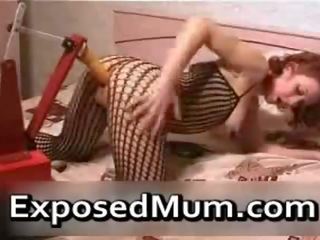 मिल्फ आमेचर हो जाता है ड्रिल्ड द्वारा खिलौना