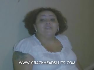 큰 tittied crackhead strumpet 회견