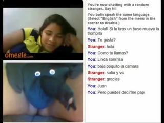Compilaciã³n สุดท้าย tetona y panochita omegle, พวกเขา wanna เห็น ของฉัน ทิ่ม