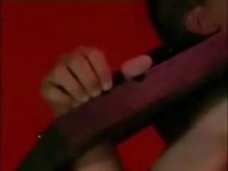 Plastike wrapped dhe spanked