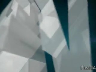 Pleasant hikaru shiina merr larg të saj gentle të brendëshme për një nxehtë gonzo veprim