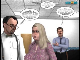 3d 만화의: 악의 있는 의도. 삽화 15