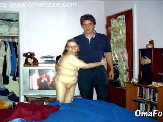 Omafotze 매우 늙은 할머니 과 middle-aged 영화: 성인 영화 클립 0c
