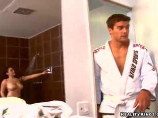 Vürtsikas cali couture on shaged sisse a douche shortly 10 min järgmine asi õigus pärast a koolitus