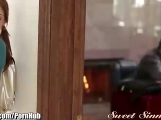 Sweetsinner sara luvv glorious upang trot para step-dad