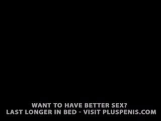 Erotic milf gets fucked while smoking part1
